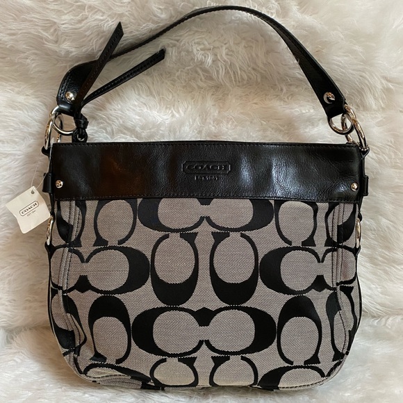 Coach Bags Nwt Coach Signature Zoe Shoulder Bag F478 Poshmark